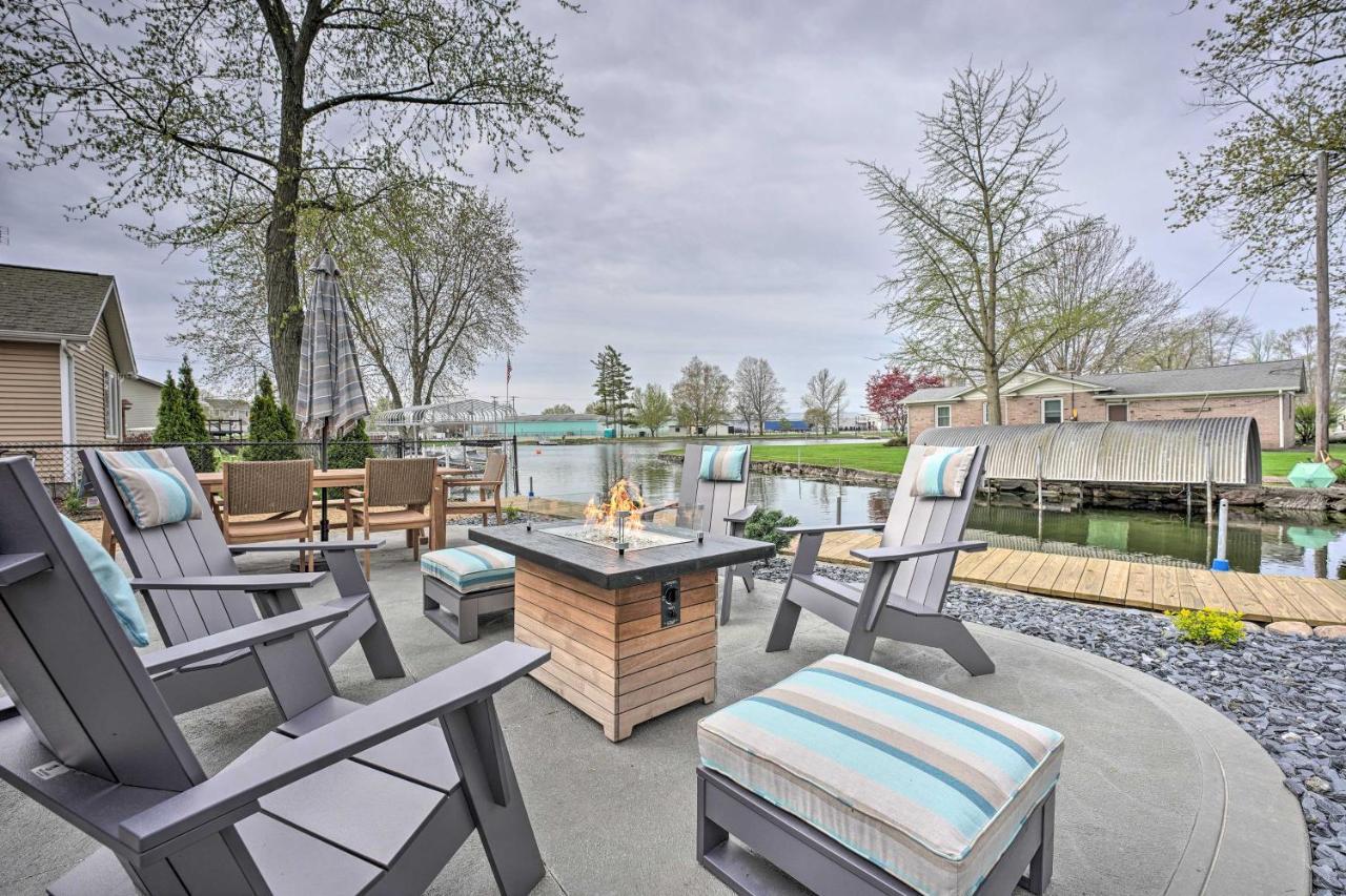 Waterfront Syracuse Home With Patio And Fire Pit! Exterior photo