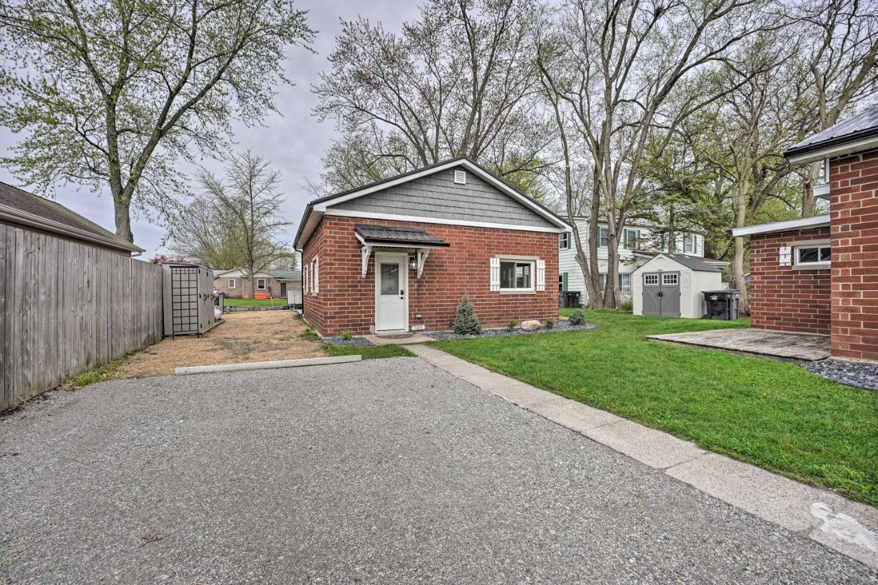 Waterfront Syracuse Home With Patio And Fire Pit! Exterior photo