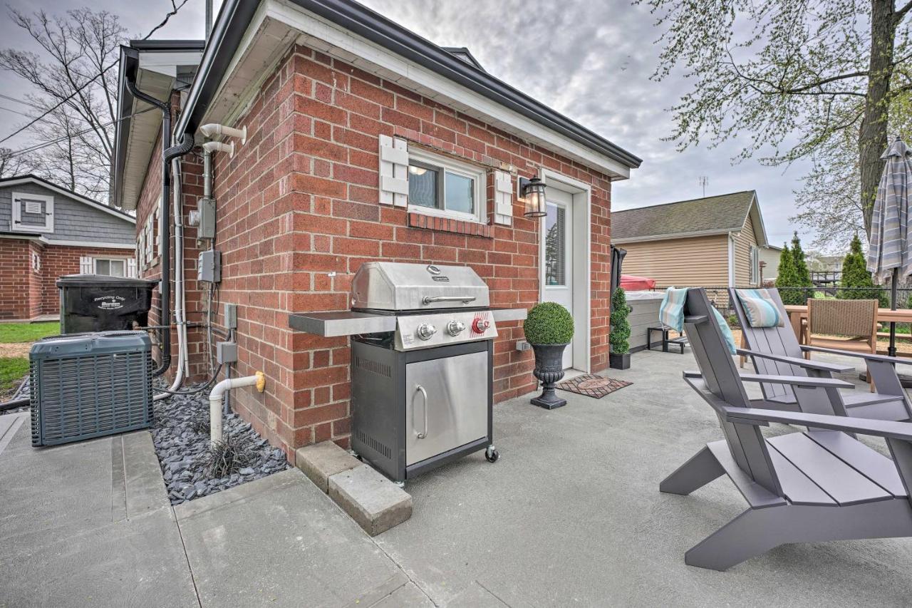 Waterfront Syracuse Home With Patio And Fire Pit! Exterior photo