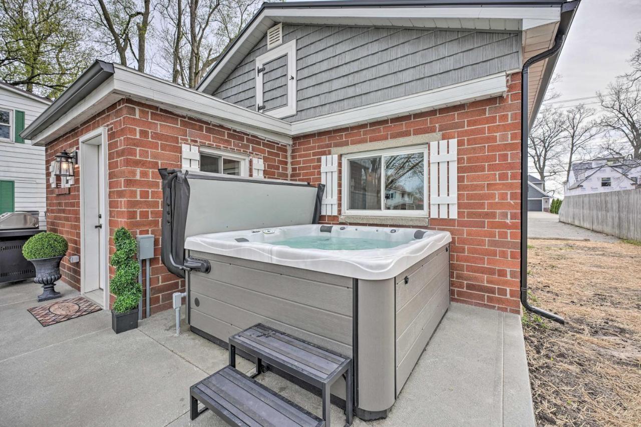 Waterfront Syracuse Home With Patio And Fire Pit! Exterior photo